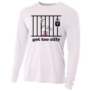 Got Too Silly Funny Silly Goose Lover Mugshot Cooling Performance Long Sleeve Crew