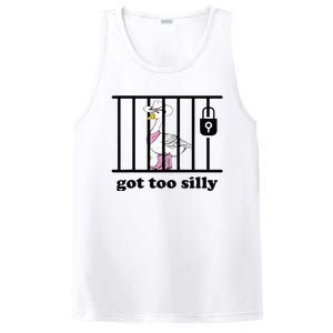 Got Too Silly Funny Silly Goose Lover Mugshot PosiCharge Competitor Tank