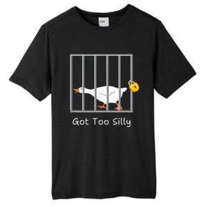 Got Too Silly Silly Goose Tall Fusion ChromaSoft Performance T-Shirt