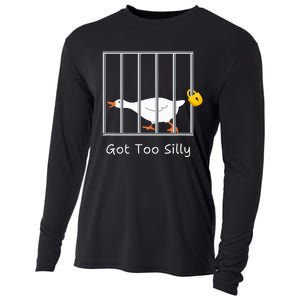 Got Too Silly Silly Goose Cooling Performance Long Sleeve Crew