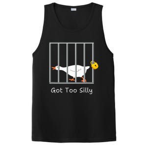 Got Too Silly Silly Goose PosiCharge Competitor Tank