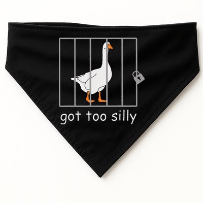 Got Too Silly  Silly Goose USA-Made Doggie Bandana