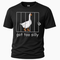 Got Too Silly  Silly Goose Cooling Performance Crew T-Shirt