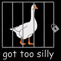 Got Too Silly  Silly Goose Cooling Performance Crew T-Shirt