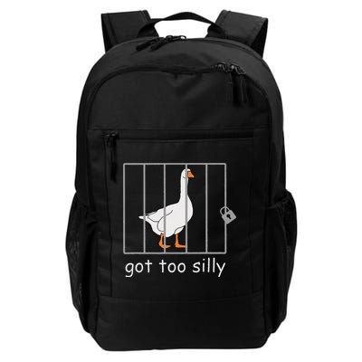 Got Too Silly  Silly Goose Backpack