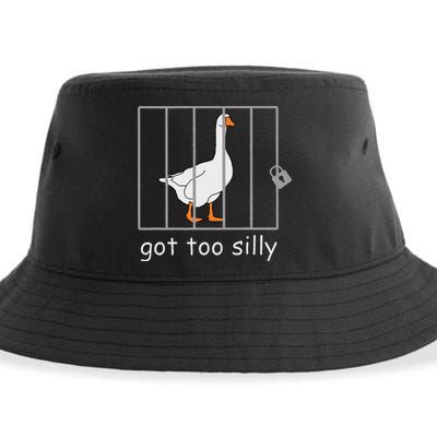 Got Too Silly  Silly Goose Sustainable Bucket Hat