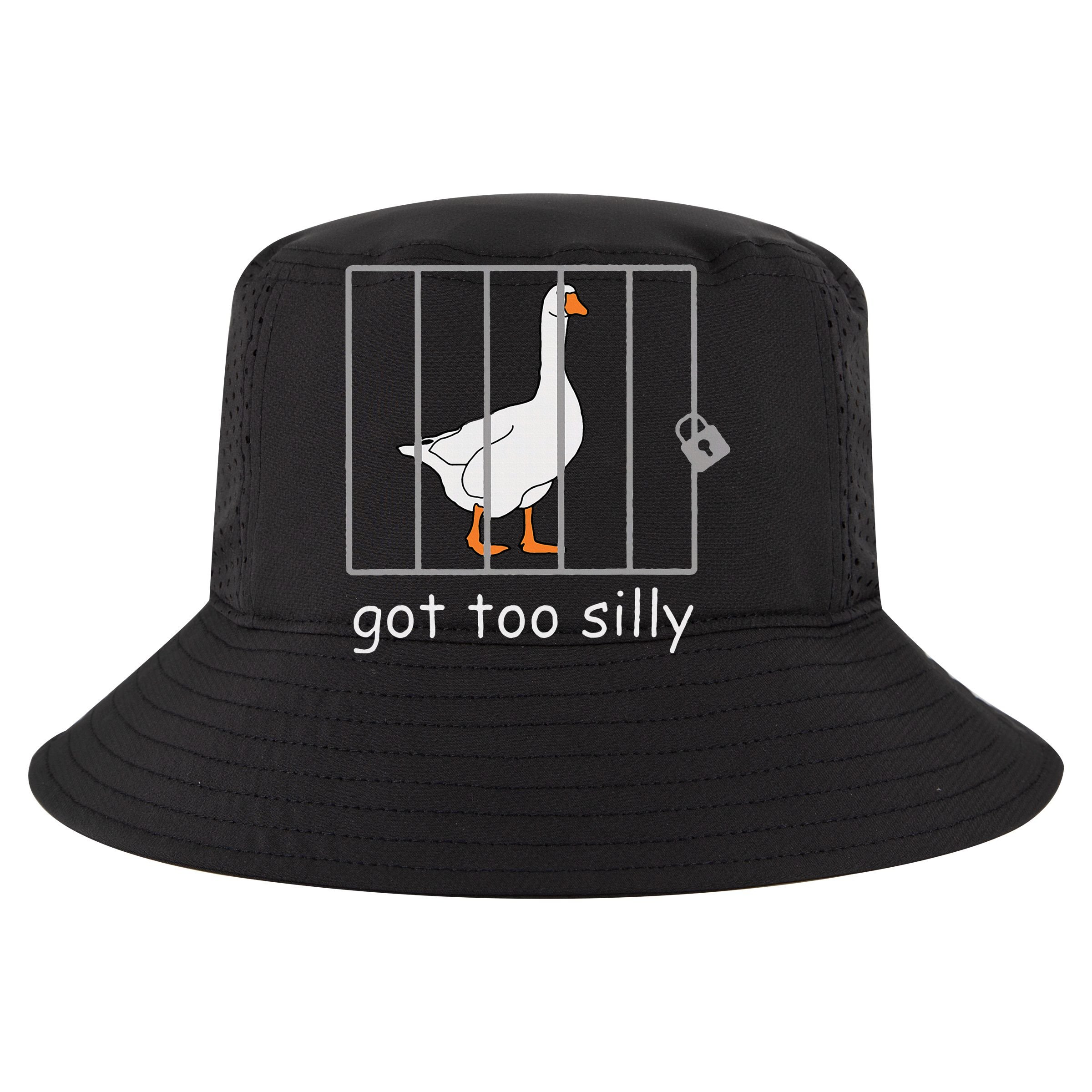 Got Too Silly  Silly Goose Sustainable Bucket Hat