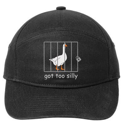 Got Too Silly  Silly Goose 7-Panel Snapback Hat