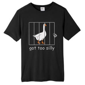 Got Too Silly  Silly Goose Tall Fusion ChromaSoft Performance T-Shirt