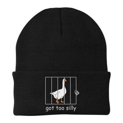 Got Too Silly  Silly Goose Beanie