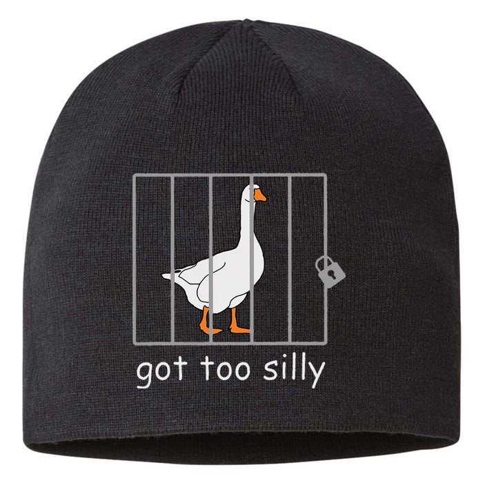 Got Too Silly  Silly Goose Sustainable Beanie