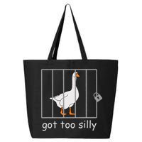 Got Too Silly  Silly Goose 25L Jumbo Tote