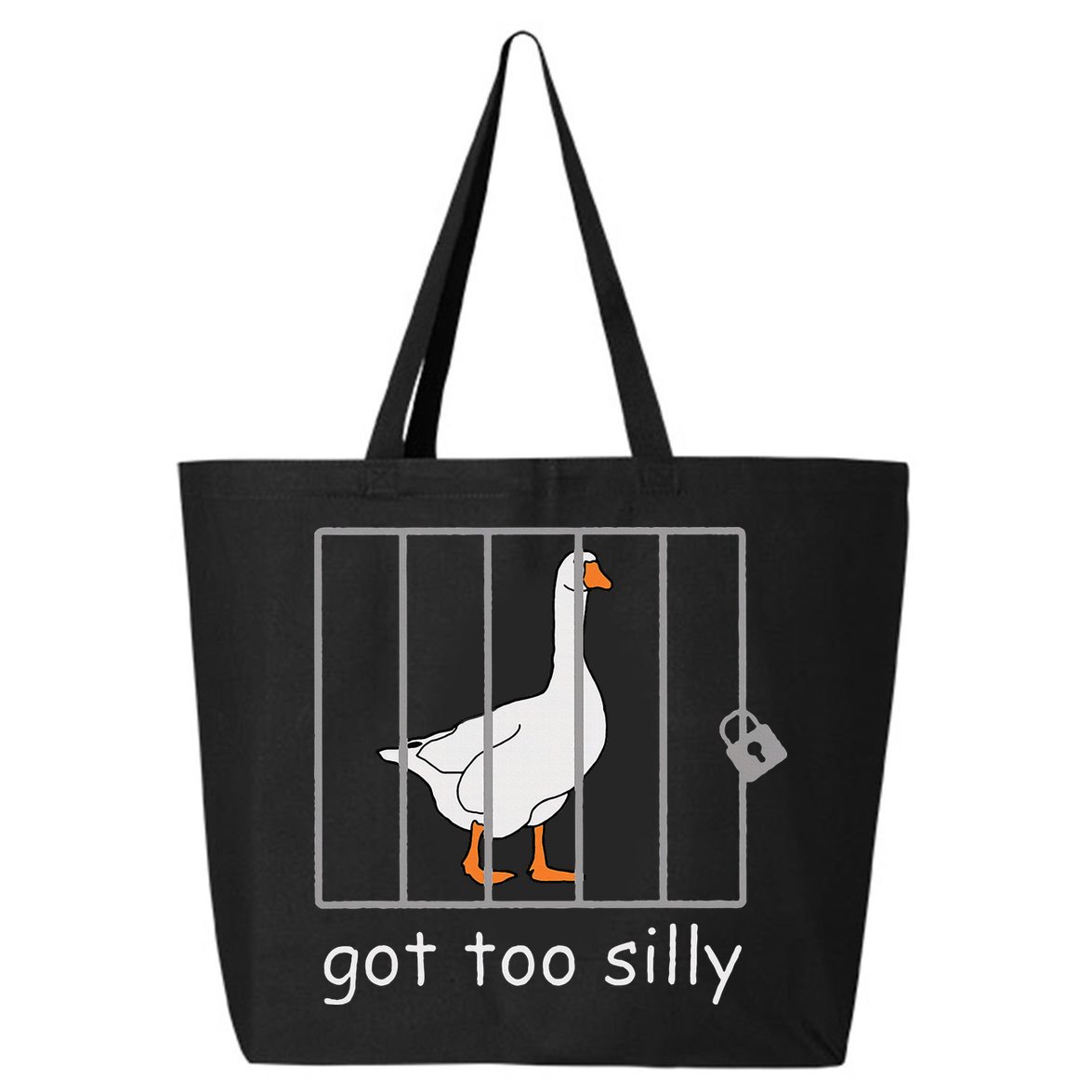 Got Too Silly  Silly Goose 25L Jumbo Tote