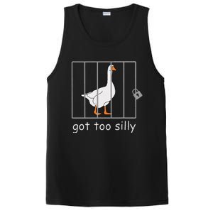 Got Too Silly  Silly Goose PosiCharge Competitor Tank