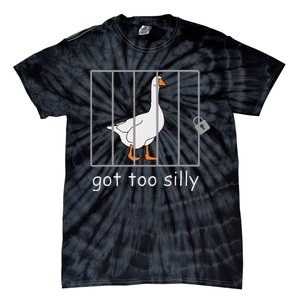 Got Too Silly  Silly Goose Tie-Dye T-Shirt