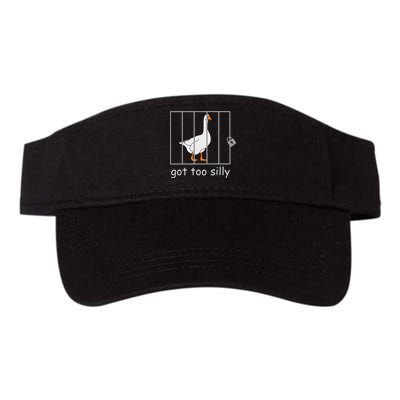 Got Too Silly  Silly Goose Visor