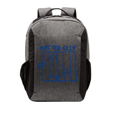 Got Too Silly Funny Silly Goose Vector Backpack