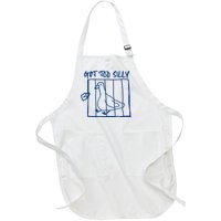 Got Too Silly Funny Silly Goose Full-Length Apron With Pockets