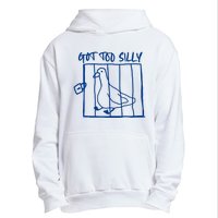 Got Too Silly Funny Silly Goose Urban Pullover Hoodie