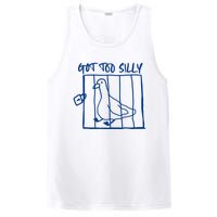 Got Too Silly Funny Silly Goose PosiCharge Competitor Tank