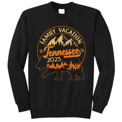 Gatlinburg Tennessee Smoky Mountains 2025 Family Vacation Sweatshirt