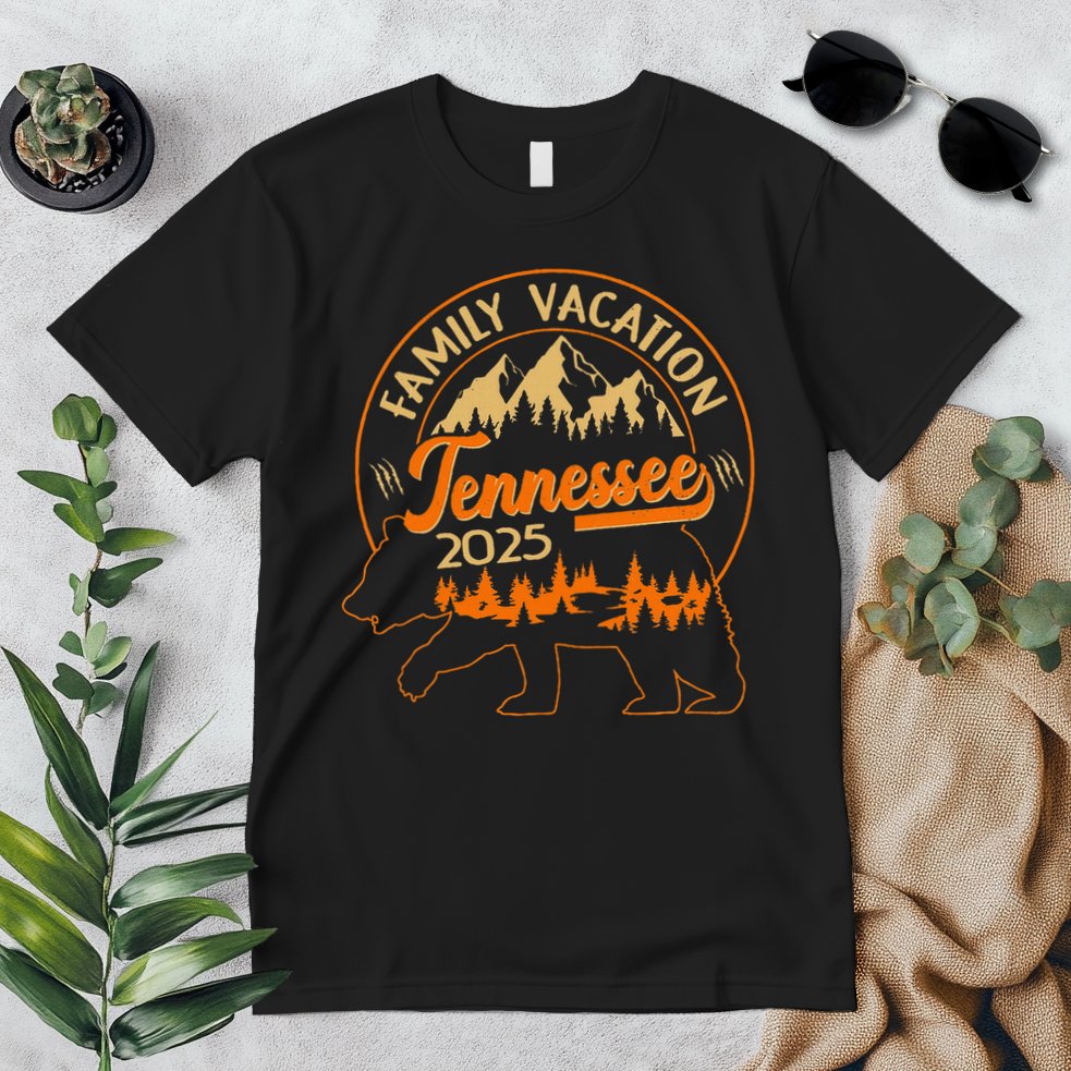Gatlinburg Tennessee Smoky Mountains 2025 Family Vacation Premium T-Shirt