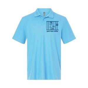 Got Too Silly Silly Goose Softstyle Adult Sport Polo