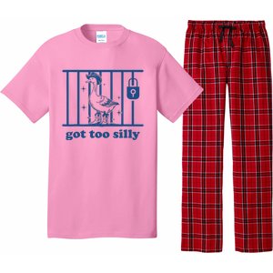 Got Too Silly Silly Goose Pajama Set