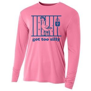 Got Too Silly Silly Goose Cooling Performance Long Sleeve Crew