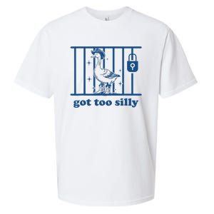 Got Too Silly Silly Goose Sueded Cloud Jersey T-Shirt