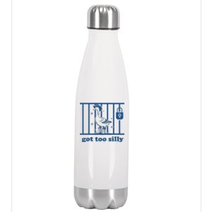 Got Too Silly Silly Goose Stainless Steel Insulated Water Bottle