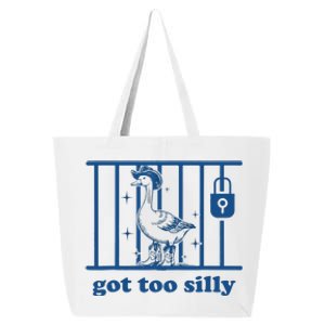 Got Too Silly Silly Goose 25L Jumbo Tote