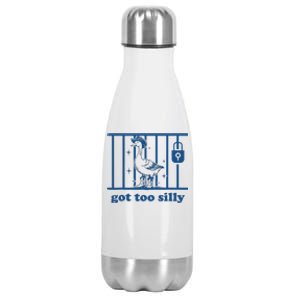 Got Too Silly Silly Goose Stainless Steel Insulated Water Bottle