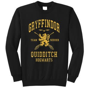 Gryffindor Team Seeker Hogwarts Quidditch Sweatshirt