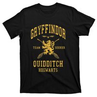 Gryffindor Team Seeker Hogwarts Quidditch T-Shirt