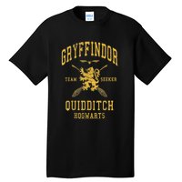 Gryffindor Team Seeker Hogwarts Quidditch Tall T-Shirt