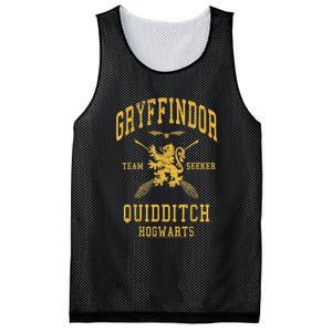 Gryffindor Team Seeker Hogwarts Quidditch Mesh Reversible Basketball Jersey Tank