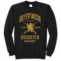 Gryffindor Team Seeker Hogwarts Quidditch Tall Sweatshirt