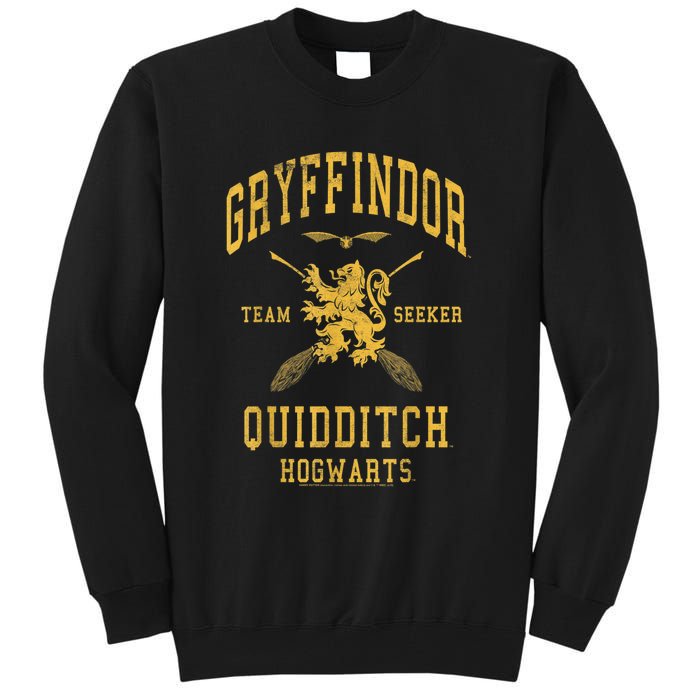 Gryffindor Team Seeker Hogwarts Quidditch Tall Sweatshirt