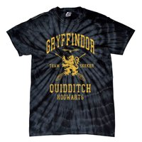 Gryffindor Team Seeker Hogwarts Quidditch Tie-Dye T-Shirt