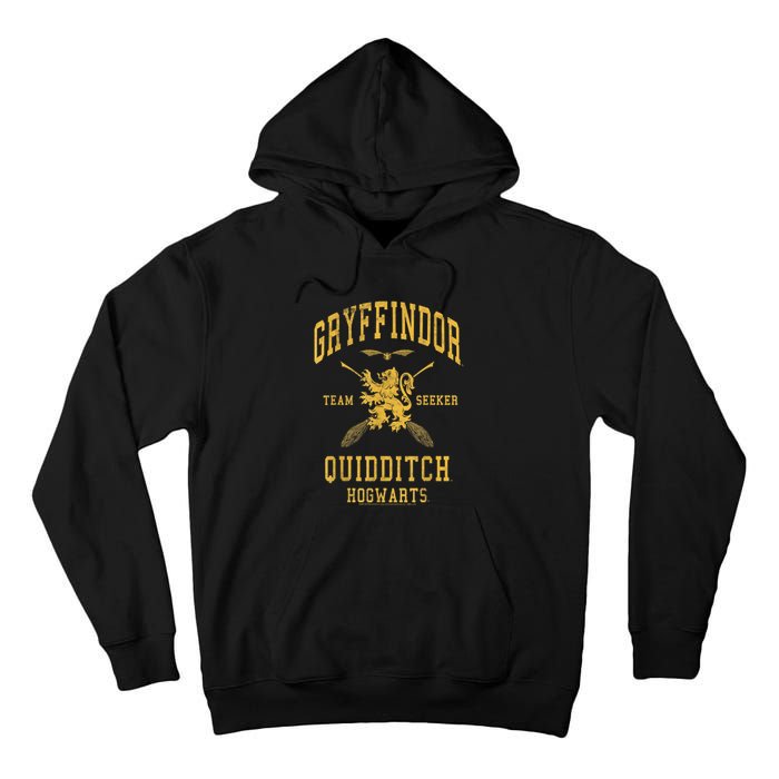 Gryffindor Team Seeker Hogwarts Quidditch Tall Hoodie