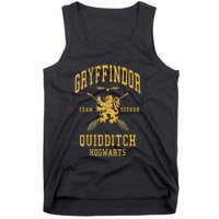 Gryffindor Team Seeker Hogwarts Quidditch Tank Top