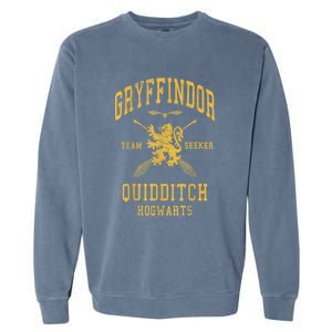 Gryffindor Team Seeker Hogwarts Quidditch Garment-Dyed Sweatshirt