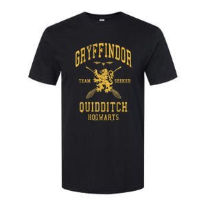 Gryffindor Team Seeker Hogwarts Quidditch Softstyle CVC T-Shirt