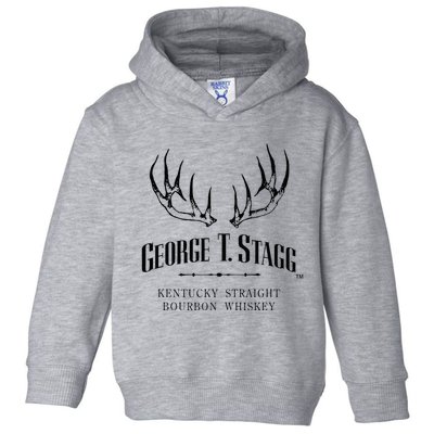 George T. Stagg Vintage Bourbon Distillery Toddler Hoodie
