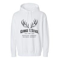 George T. Stagg Vintage Bourbon Distillery Garment-Dyed Fleece Hoodie