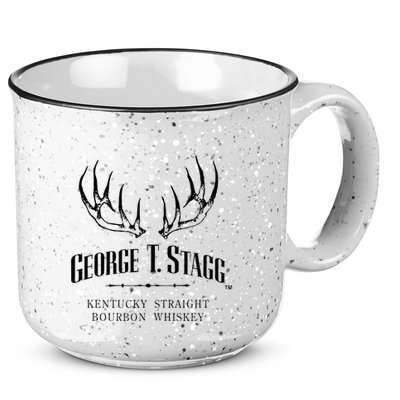 George T. Stagg Vintage Bourbon Distillery 15oz Campfire Ceramic Mug