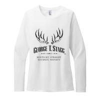 George T. Stagg Vintage Bourbon Distillery Womens CVC Long Sleeve Shirt