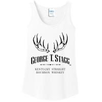 George T. Stagg Vintage Bourbon Distillery Ladies Essential Tank