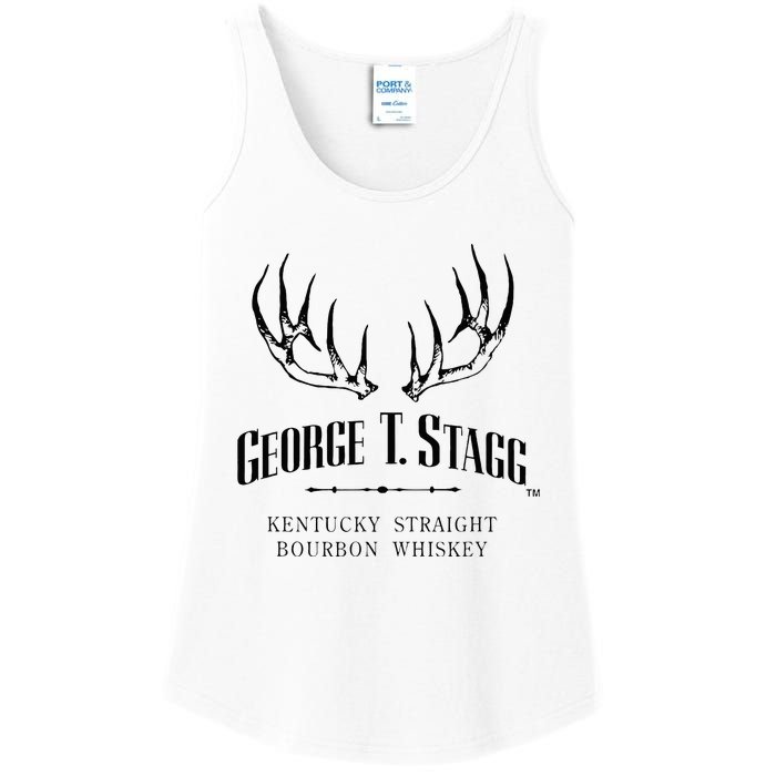 George T. Stagg Vintage Bourbon Distillery Ladies Essential Tank